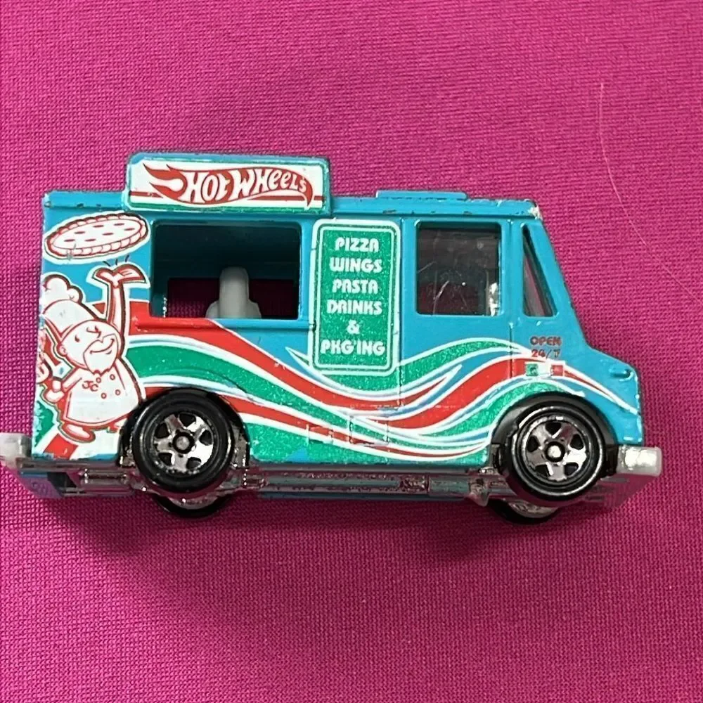 Vintage Collectible Hot Wheels Food Truck